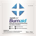 BURNAID GEL DRESSING PAD 100 X 100MM