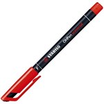 STABILO UNIVERSAL OVERHEAD PROJECTOR PEN PERMANENT FINE 07MM RED BOX 10