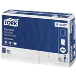 TORK 184987 H2 XPRESS UNIVERSAL SLIMLINE MULTIFOLD HAND TOWEL 1 PLY 210 X 240MM WHITE PACK 230 SHEETS