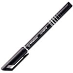 STABILO SENSOR FINELINER PEN EXTRA FINE 03MM BLACK