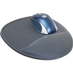DAC SUPERGEL MOUSE PAD CONTOURED WRIST REST GREY
