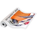 SIHL SYNTISOL PP FILM 170 MICRON SEMI GLOSS 914MM X 30M WHITE
