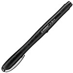STABILO BLCK ROLLERBALL PEN 04MM BLACK BOX 10