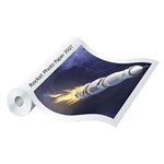 SIHL 0386780 ROCKET PHOTO PAPER SATIN 250GSM 1270MM X 30M WHITE