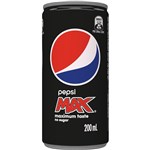 PEPSI MAX CAN 200ML CARTON 24