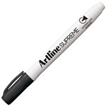 ARTLINE SUPREME WHITEBOARD MARKER BULLET 15MM BLACK