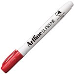 ARTLINE SUPREME WHITEBOARD MARKER BULLET 15MM RED