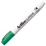 ARTLINE SUPREME WHITEBOARD MARKER BULLET 15MM GREEN