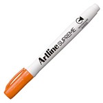 ARTLINE SUPREME WHITEBOARD MARKER BULLET 15MM ORANGE