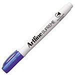 ARTLINE SUPREME WHITEBOARD MARKER BULLET 15MM PURPLE