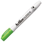 ARTLINE SUPREME WHITEBOARD MARKER BULLET 15MM LIME GREEN