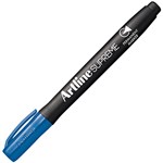 ARTLINE SUPREME PERMANENT MARKER BULLET 10MM ROYAL BLUE