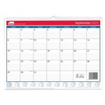 SASCO 2022 WALL CALENDAR MONTH TO VIEW 530 X 395MM