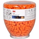 3M 1100BT EARPLUGS SCL80 21DB CLASS3 DISPENSER REFILL BOTTLE 500