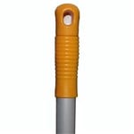 CLEANLINK ALUMINIUM MOP HANDLE 1500MM YELLOW