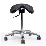 WERK SADDLE CHAIR BLACK