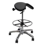 WERK HIGH SADDLE CHAIR BLACK