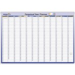WRITERAZE QC PERPETUAL YEAR PLANNER FRAMED 500 X 700MM