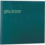 COLLINS 700 SERIES ANALYSIS BOOK PETTY CASH 3 CR  17 DR COLUMNS 96 LEAF A35 GREEN
