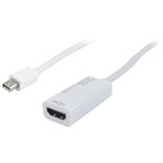 SHINTARO MINI ADAPTER DISPLAYPORT TO 4K HDMI WHITE