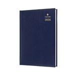 COLLINS 2022 STERLING DIARY DAY TO PAGE 30 MINUTE A4 NAVY BLUE