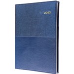 COLLINS 2022 VANESSA DIARY DAY TO PAGE 30 MINUTE A4 BLUE