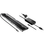 J5CREATE JCD543P TRIPLE DISPLAY DOCKING STATION USBC WITH POWER SUPPLY BLACK
