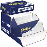 REFLEX   A4 ULTRA WHITE COPY PAPER 80GSM WHITE UNWRAPPED BOX 2500 SHEETS
