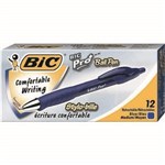 BIC PROPLUS RETRACTABLE BALLPOINT PEN 10MM BLUE BOX 12
