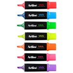 ARTLINE VIVIX HIGHLIGHTER CHISEL ASSORTED PACK 10