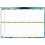 WRITERAZE QC PERPETUAL STAFF LEAVE PLANNER FRAMED 700 X 1000MM