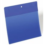 DURABLE LOGISTICS NEODYMIUM MAGNETIC SLEEVE A5 LANDSCAPE BLUE PACK 10