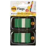 MARBIG POPUP FLAGS TWIN PACK GREEN