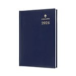 COLLINS 2022 STERLING DIARY DAY TO PAGE 1 HOUR A5 NAVY BLUE