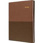COLLINS 2022 VANESSA DIARY DAY TO PAGE 1 HOUR A5 TAN