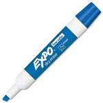 EXPO WHITEBOARD MARKER CHISEL TIP BLUE