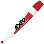 EXPO WHITEBOARD MARKER CHISEL TIP RED