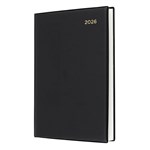 COLLINS 2022 BELMONT DIARY DAY TO PAGE 1 HOUR A5 BLACK