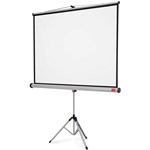 NOBO PROJECTION SCREEN 1610 TRIPOD 70 INCH 1500 X 1000MM WHITE