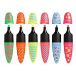 COLOURHIDE MY DESIGNER HIGHLIGHTER CHISEL ASSORTED PACK 6