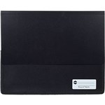 MARBIG POLYPICK DOCUMENT WALLET HEAVY DUTY A4 BLACK