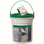 TORK 2316794 SURFACE CLEANING WET WIPES 1 PLY BUCKET 72 WIPES