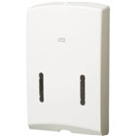 TORK 2320416 H4 ULTRASLIM MULTIFOLD HAND TOWEL DISPENSER WHITE