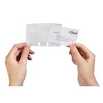 DURABLE VISIFIX REFILL POCKETS CLEAR PACK 40