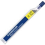 STAEDTLER 250 MARS MICRO CARBON MECHANICAL PENCIL LEAD REFILL H 03MM TUBE 12