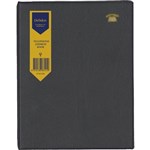 DEBDEN TELEPHONE ADDRESS BOOK 3 RING BINDER 214 X 140MM BLACK