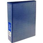 BANTEX INSERT RING BINDER PP 3D 38MM A4 BLUE
