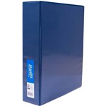 BANTEX INSERT RING BINDER PP 2D 50MM A4 BLUE