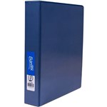 BANTEX INSERT RING BINDER PP 3D 50MM A4 BLUE