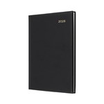 COLLINS 2022 BELMONT DIARY 2 DAYS TO PAGE 1 HOUR A5 BLACK